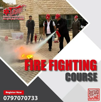 Fire Extinguishing COURSE - (accredited from JPS)