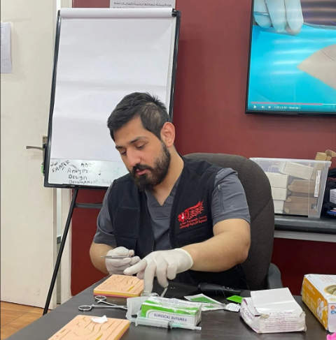 صورة توضيحية للتدريب المهني